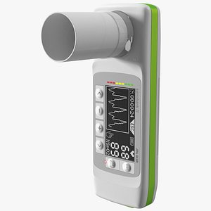 mir spirobank ii spirometer 3D model