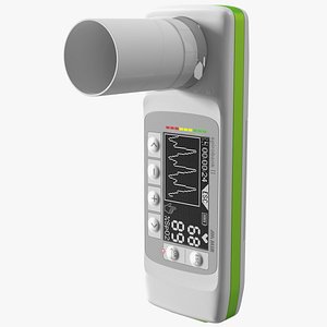 MIR Spirobank II Spirometer with Reusable Turbine