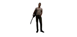 barbie ken 3d model