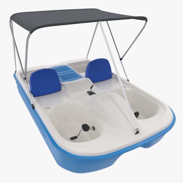 Pedal Boat 3D model