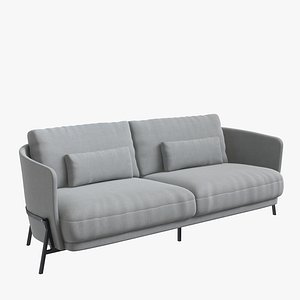 sofa interior 3D model