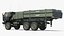 Mobile Surface Air Missile Launcher Truck Camo Simplified