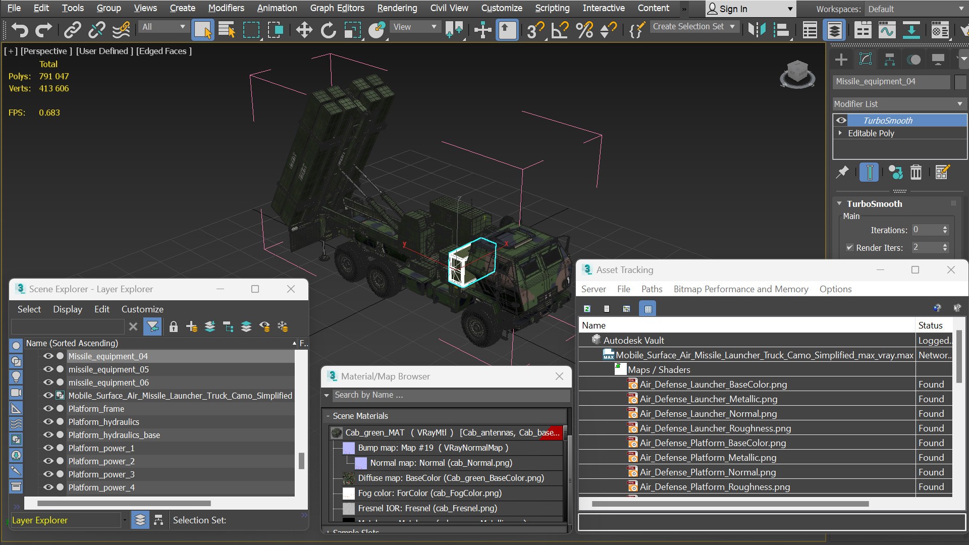 Mobile Surface Air Missile Launcher Truck Camo Simplified 3D model https://p.turbosquid.com/ts-thumb/ny/KoP4Fj/PP/mobile_surface_air_missile_launcher_truck_camo_simplified_021/jpg/1768820046/1920x1080/fit_q87/981c0e21fa433ae8b18e4e1fb26c472d3a29cb43/mobile_surface_air_missile_launcher_truck_camo_simplified_021.jpg