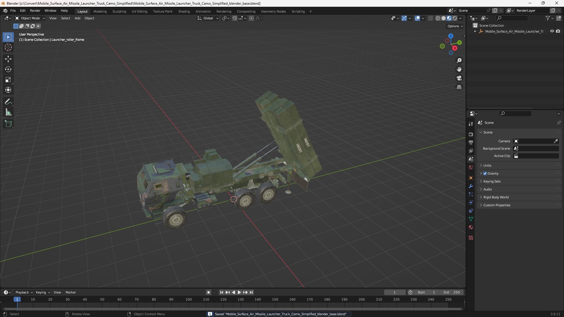 Mobile Surface Air Missile Launcher Truck Camo Simplified 3D model https://p.turbosquid.com/ts-thumb/ny/KoP4Fj/Wy/mobile_surface_air_missile_launcher_truck_camo_simplified_1001/jpg/1768820049/1920x1080/fit_q87/4307438ef9392476fe976b7c79a1a52a5eb8bb1a/mobile_surface_air_missile_launcher_truck_camo_simplified_1001.jpg