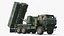 Mobile Surface Air Missile Launcher Truck Camo Simplified
