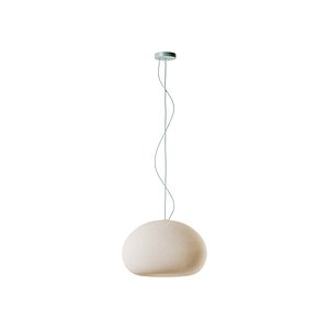 3D Fluid pendant lamp