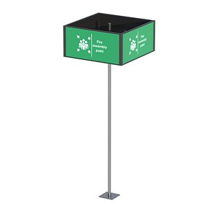 Meeting Point Sign