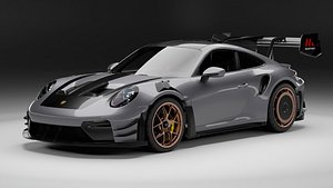 Porsche 911 GT3 RS Manthey Racing