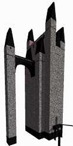 3d model asylum batman
