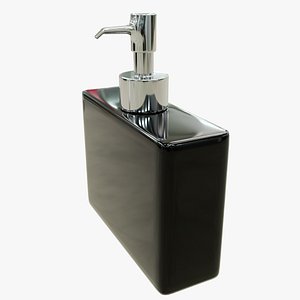 Soap Dispenser 3D model