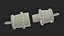 Silver Jewelry Clasps Collection