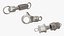 Silver Jewelry Clasps Collection