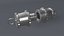 Silver Jewelry Clasps Collection