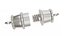 Silver Jewelry Clasps Collection