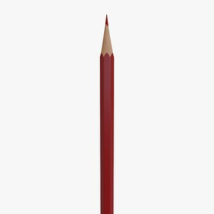 Dark Red Pencil