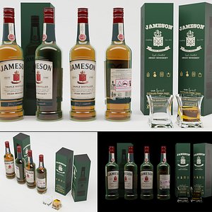 Jameson Whisky Set