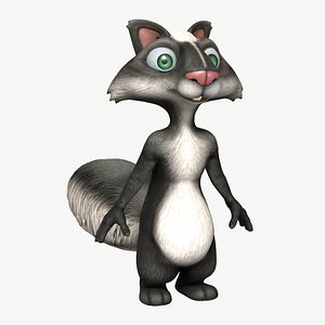 Cartoon Skunk
