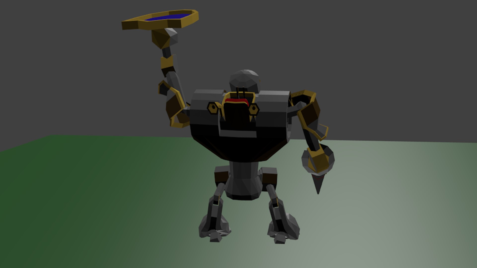 3ds steam mech