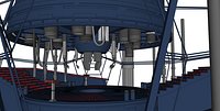Carbon Freezing room