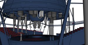 Carbon Freezing room