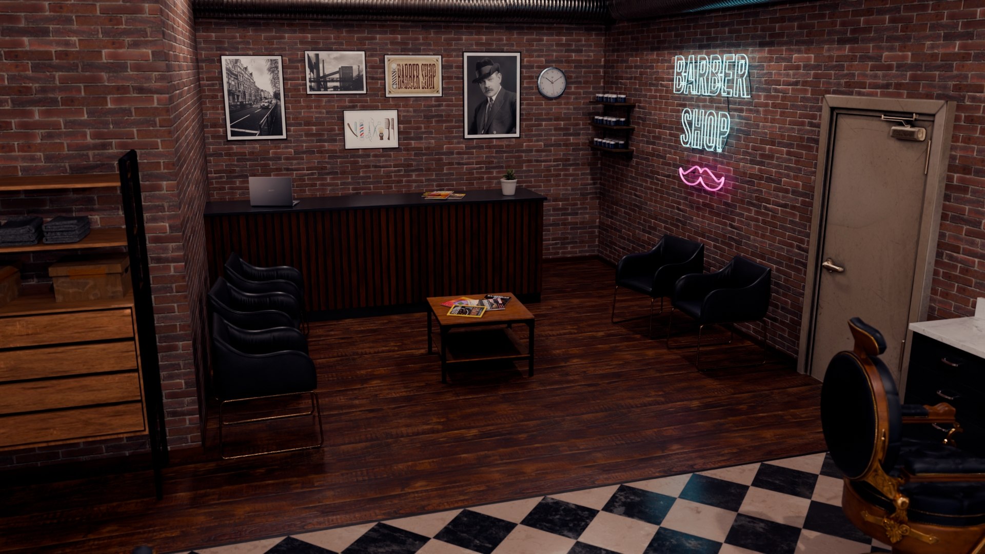 3D model Barber Shop Interior Environment https://p.turbosquid.com/ts-thumb/ny/PKCQJN/XG/5/jpg/1786453134/1920x1080/fit_q87/89a2184bb98243872ccbd2f156da5b0bf5e52876/5.jpg
