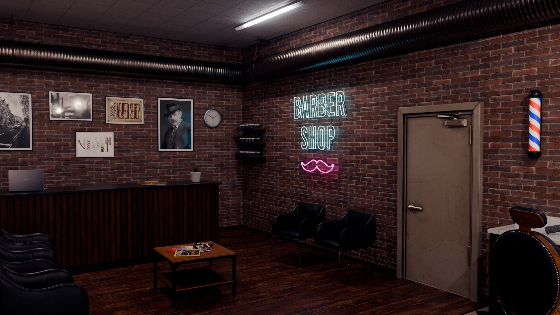 3D model Barber Shop Interior Environment https://p.turbosquid.com/ts-thumb/ny/PKCQJN/iW/4/jpg/1786453133/1920x1080/fit_q87/40dada9e69cfde94081df3466e87018913e0b82d/4.jpg