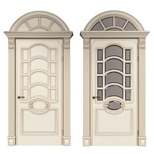 3D classic doors