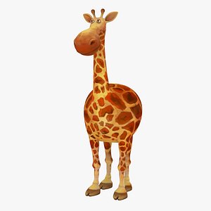 Cartoon Giraffe