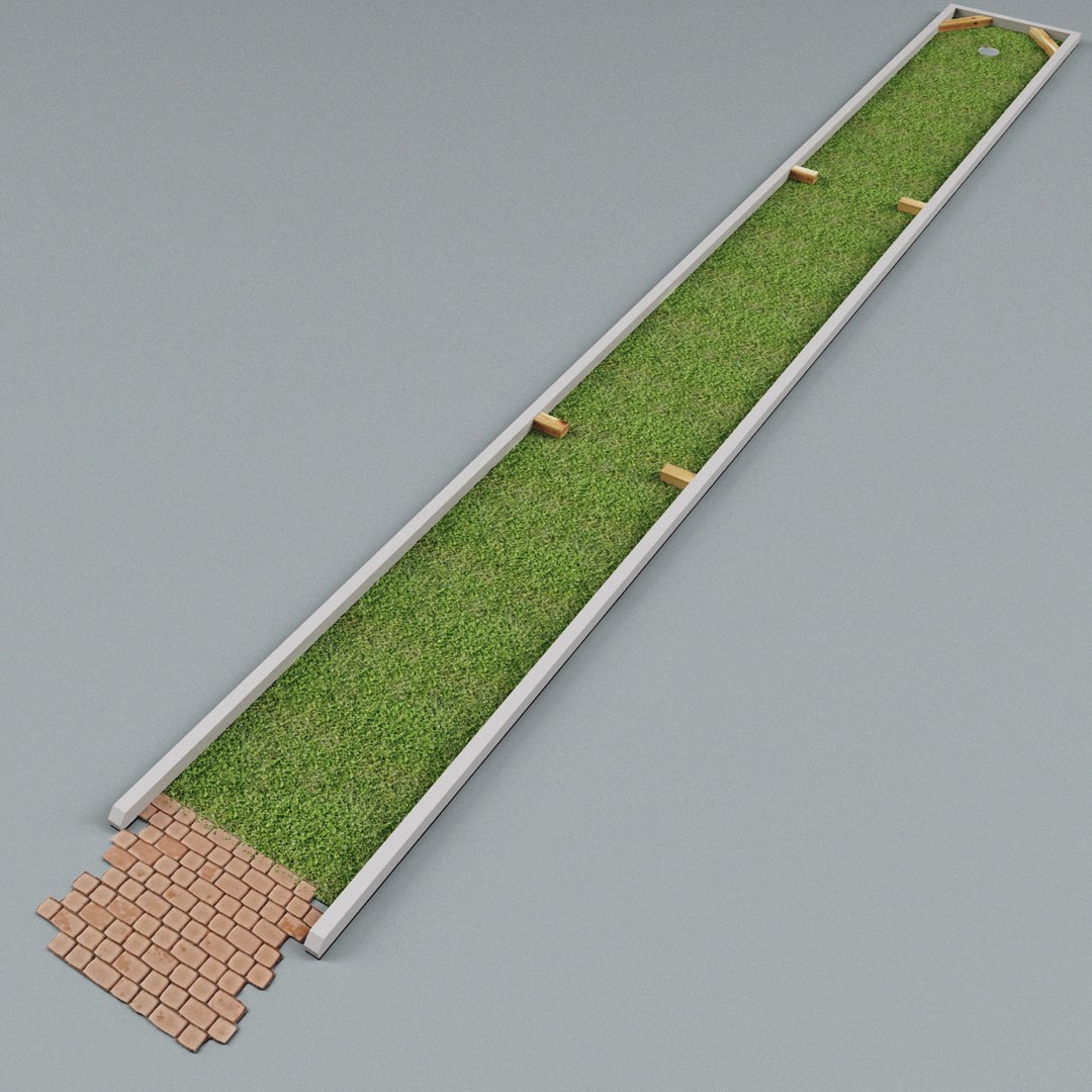Mini Golf V2 3d Model