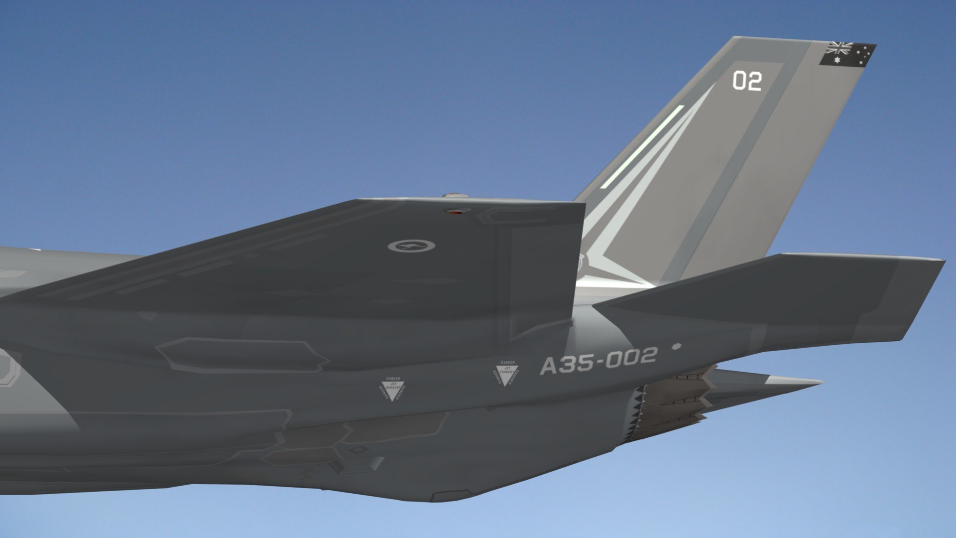 3D F35A RAAF https://p.turbosquid.com/ts-thumb/ny/VtgN8w/5l/f35auspr7/jpg/1634134644/1920x1080/fit_q87/c8eefdb363b17d2ffa40c6d558317ef6974a8f5e/f35auspr7.jpg