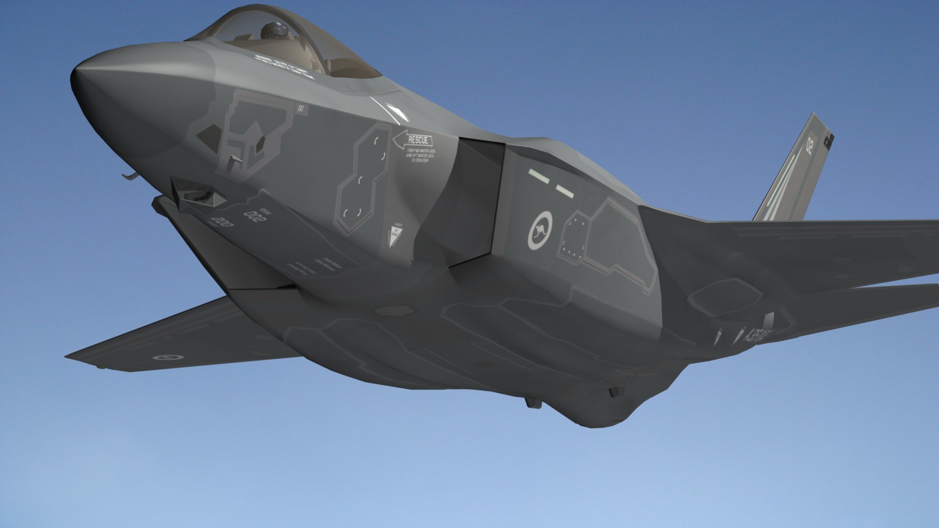3D F35A RAAF https://p.turbosquid.com/ts-thumb/ny/VtgN8w/GR/f35auspr11/jpg/1634134667/1920x1080/fit_q87/f796811cff64fc97dde14bfeb6c9ef8b1d0620c4/f35auspr11.jpg