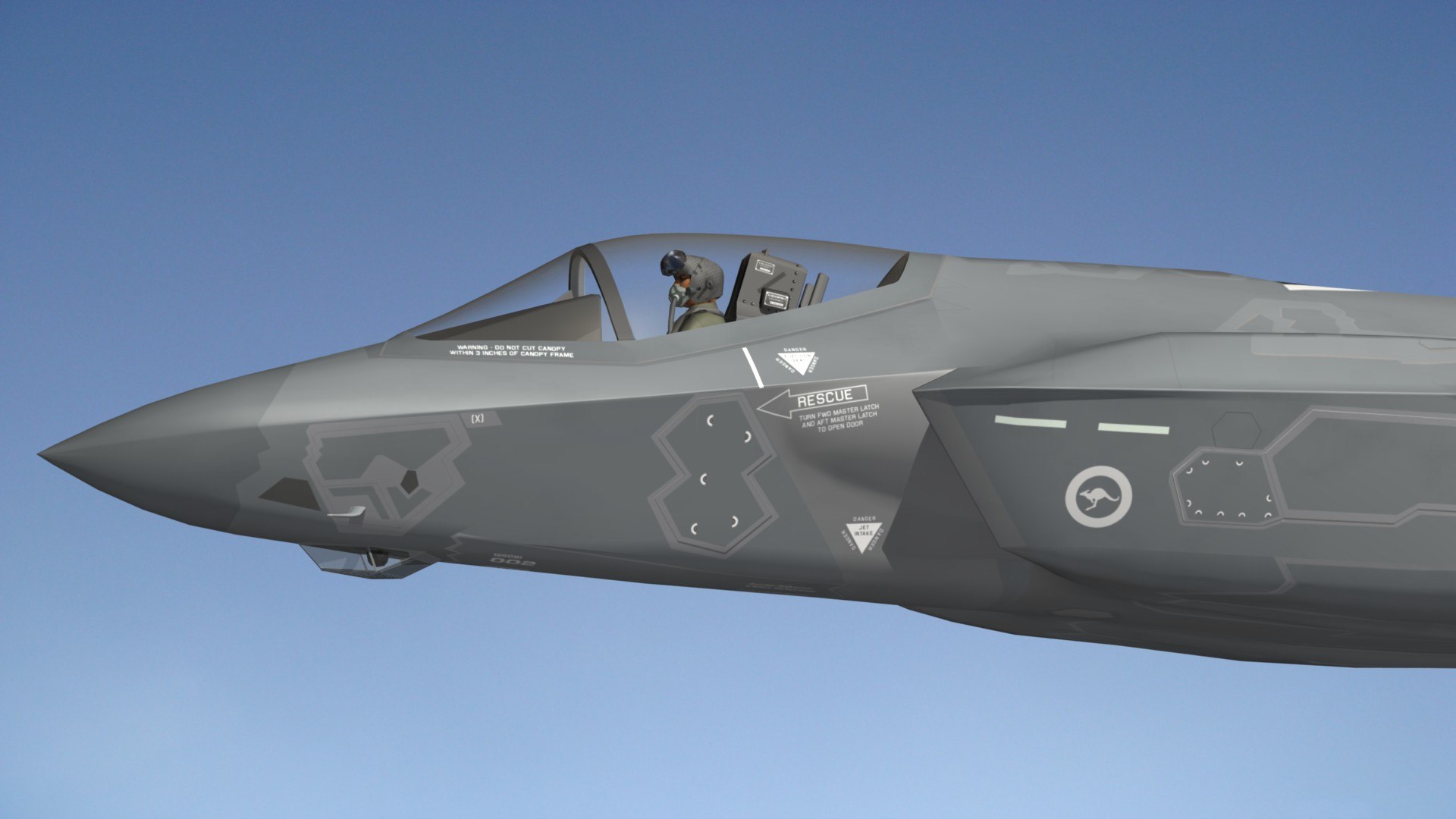 3D F35A RAAF https://p.turbosquid.com/ts-thumb/ny/VtgN8w/J3/f35auspr6/jpg/1634134640/1920x1080/fit_q87/3767c345522f0fdd3344c6b6aaf7bad6696e23b2/f35auspr6.jpg