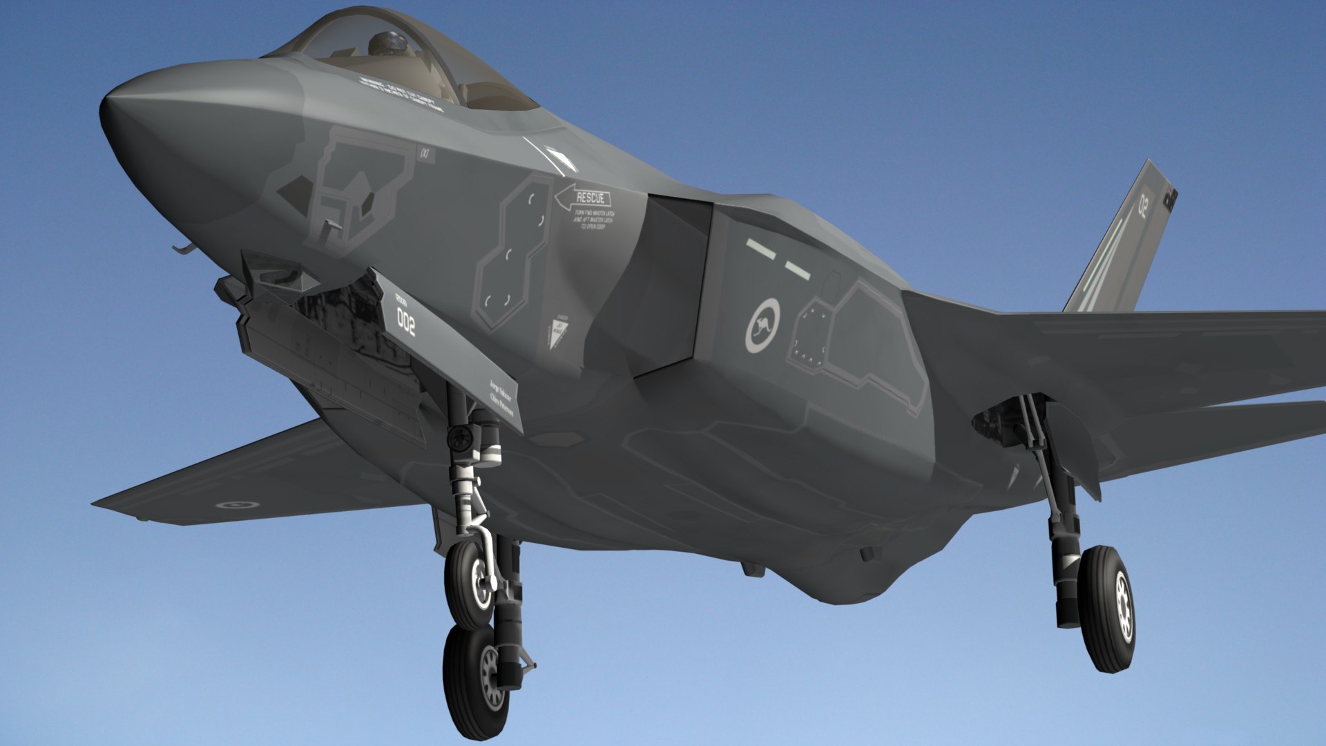 3D F35A RAAF https://p.turbosquid.com/ts-thumb/ny/VtgN8w/Jx/f35auspr12/jpg/1634134648/1920x1080/fit_q87/517ce264ef251897f8f8d9632ccc6497ca1b4259/f35auspr12.jpg