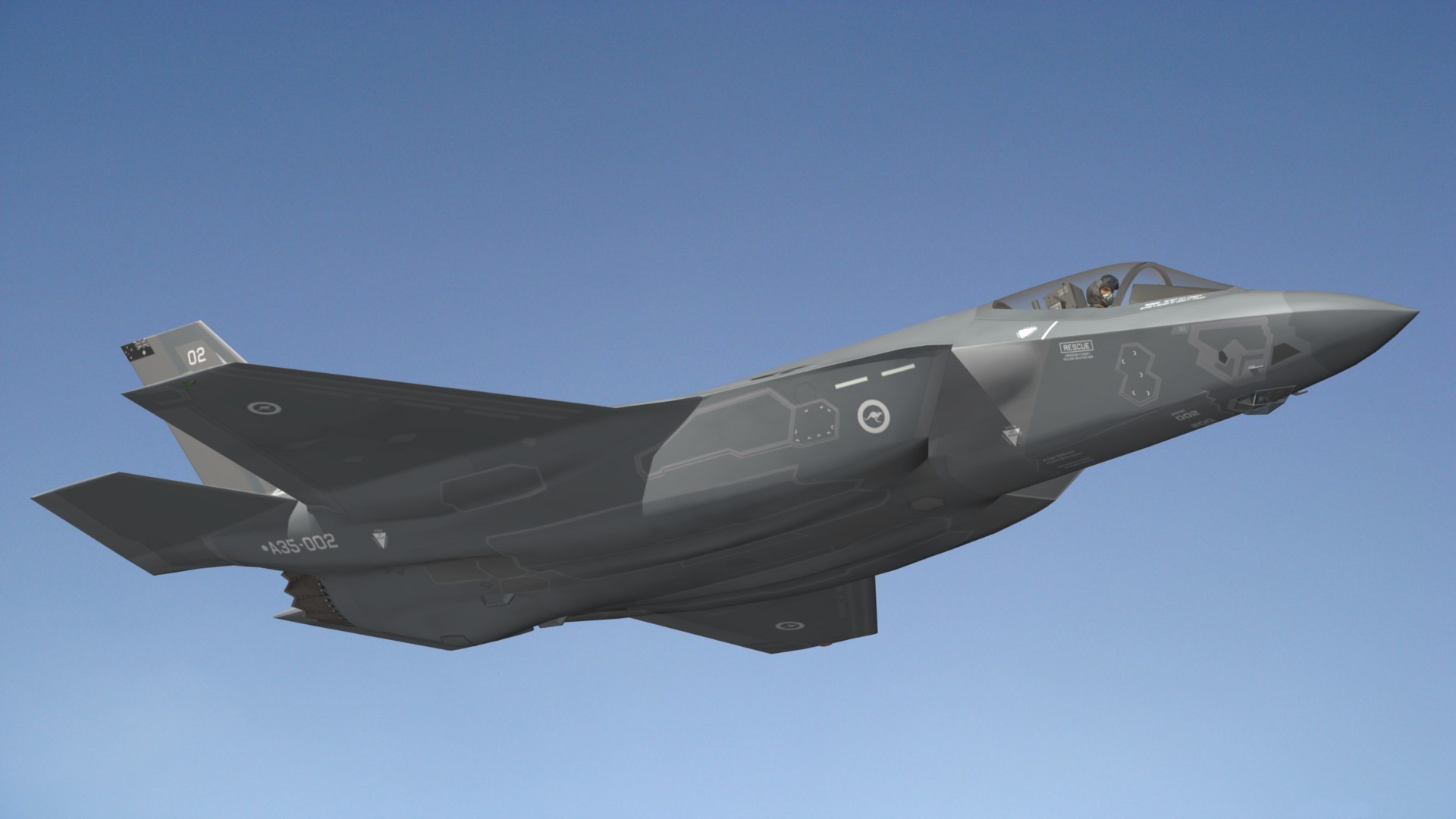 3D F35A RAAF https://p.turbosquid.com/ts-thumb/ny/VtgN8w/V1/f35auspr5/jpg/1634134662/1920x1080/fit_q87/5d211f0ff3a54af6e221b86ac9c13691b37db653/f35auspr5.jpg
