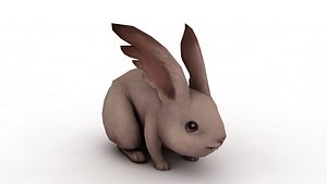 Rabbit 3D model