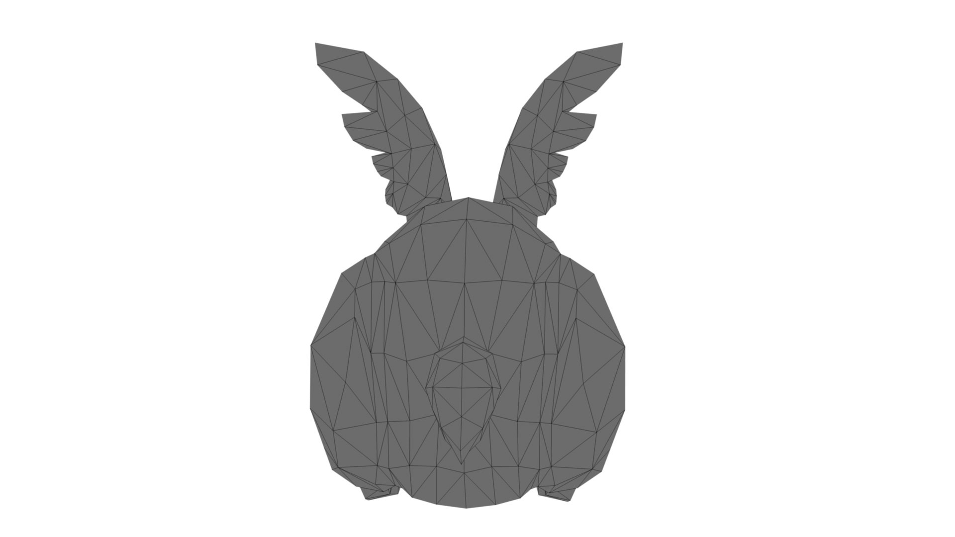 Rabbit 3D Model - TurboSquid 1960988