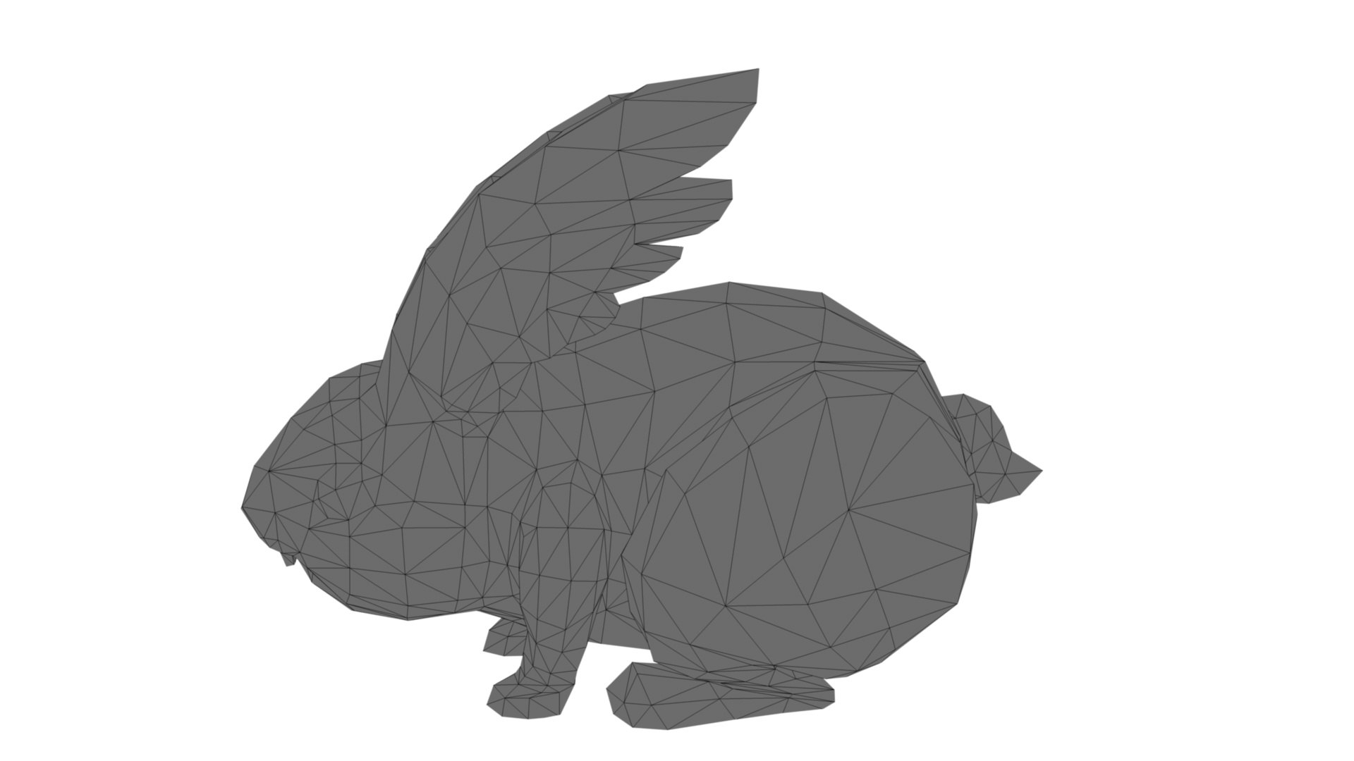 Rabbit 3D Model - TurboSquid 1960988