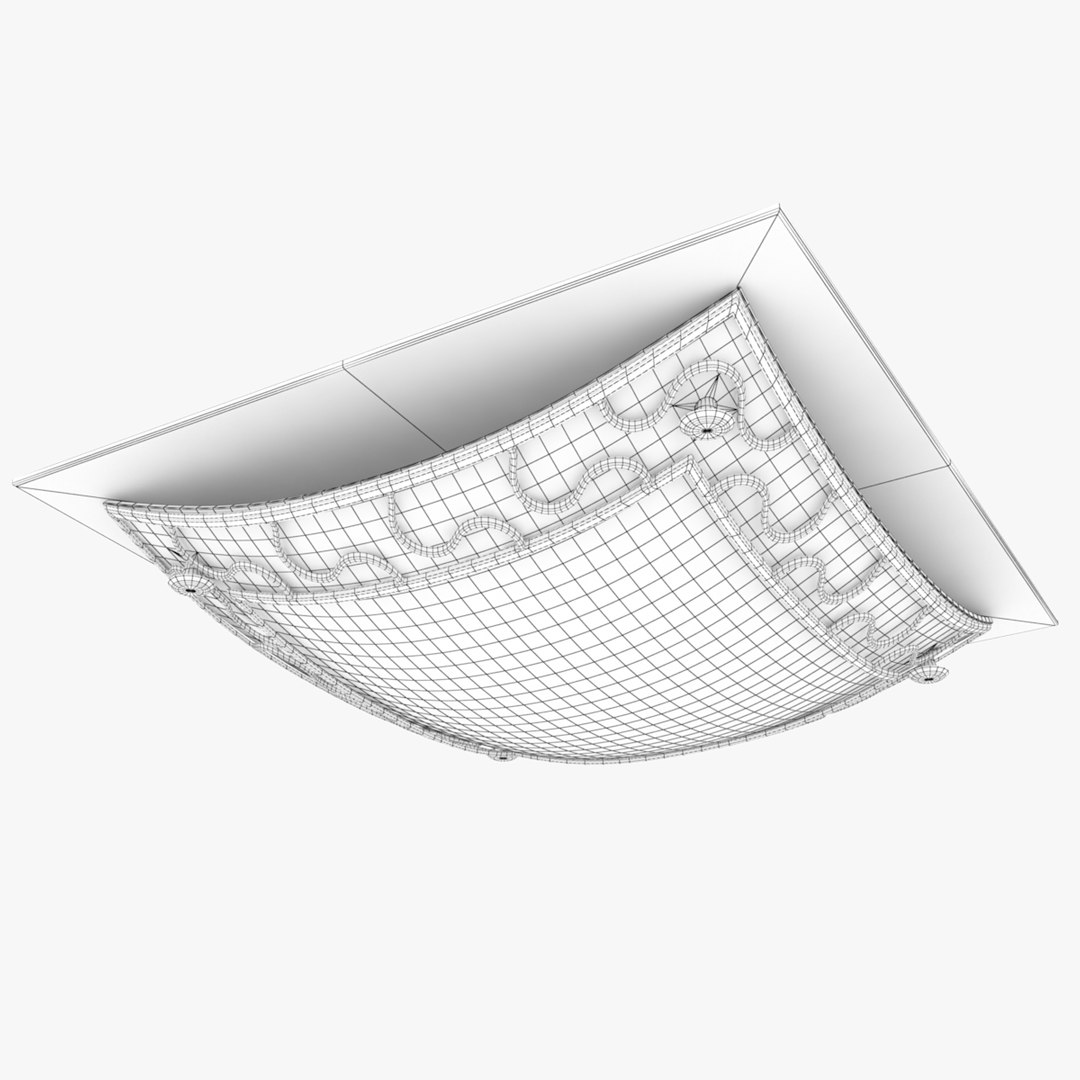 3d Architectural Light Model