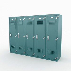 3D model locker 2