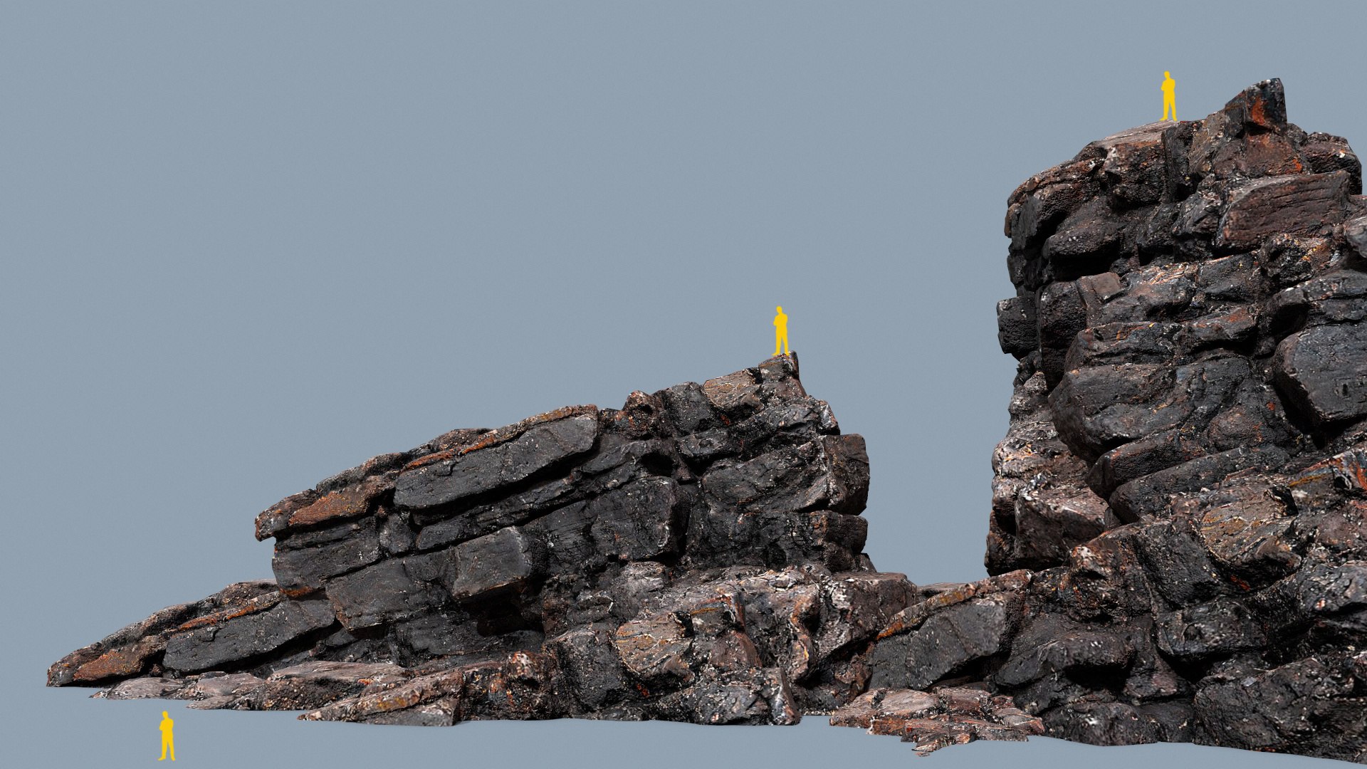 Lava Rocks 3D Model - TurboSquid 2206894