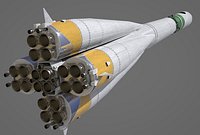 R-7 Rocket Semyorka Vostok