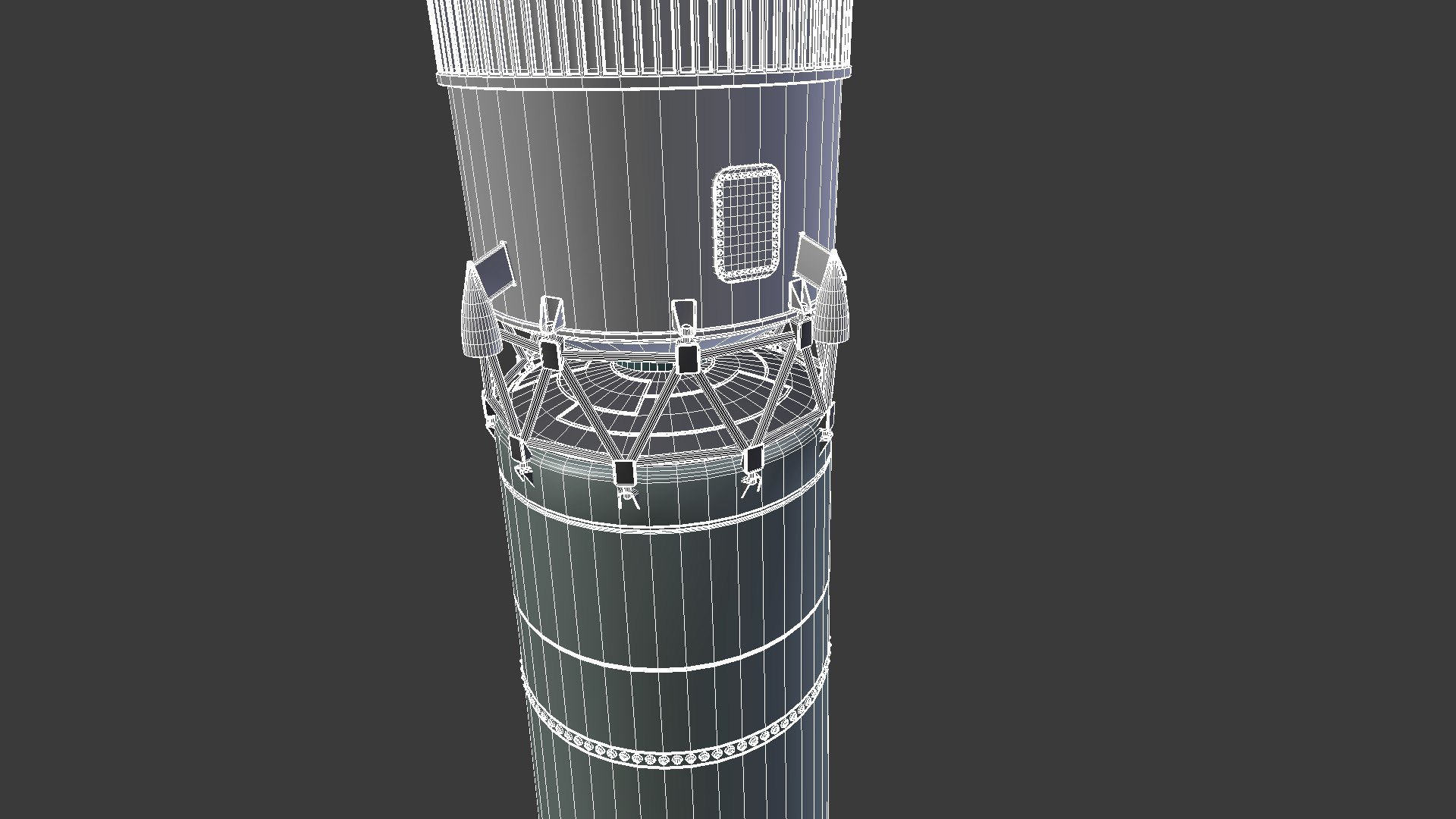 3D R-7 Rocket Vostok - TurboSquid 1305045