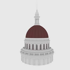 Classic Dome 2 3D model