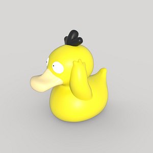 3D Duck Toy