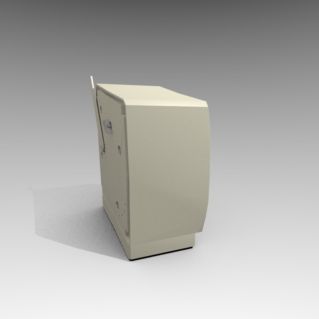 3d Darkroom Interval Timer Model