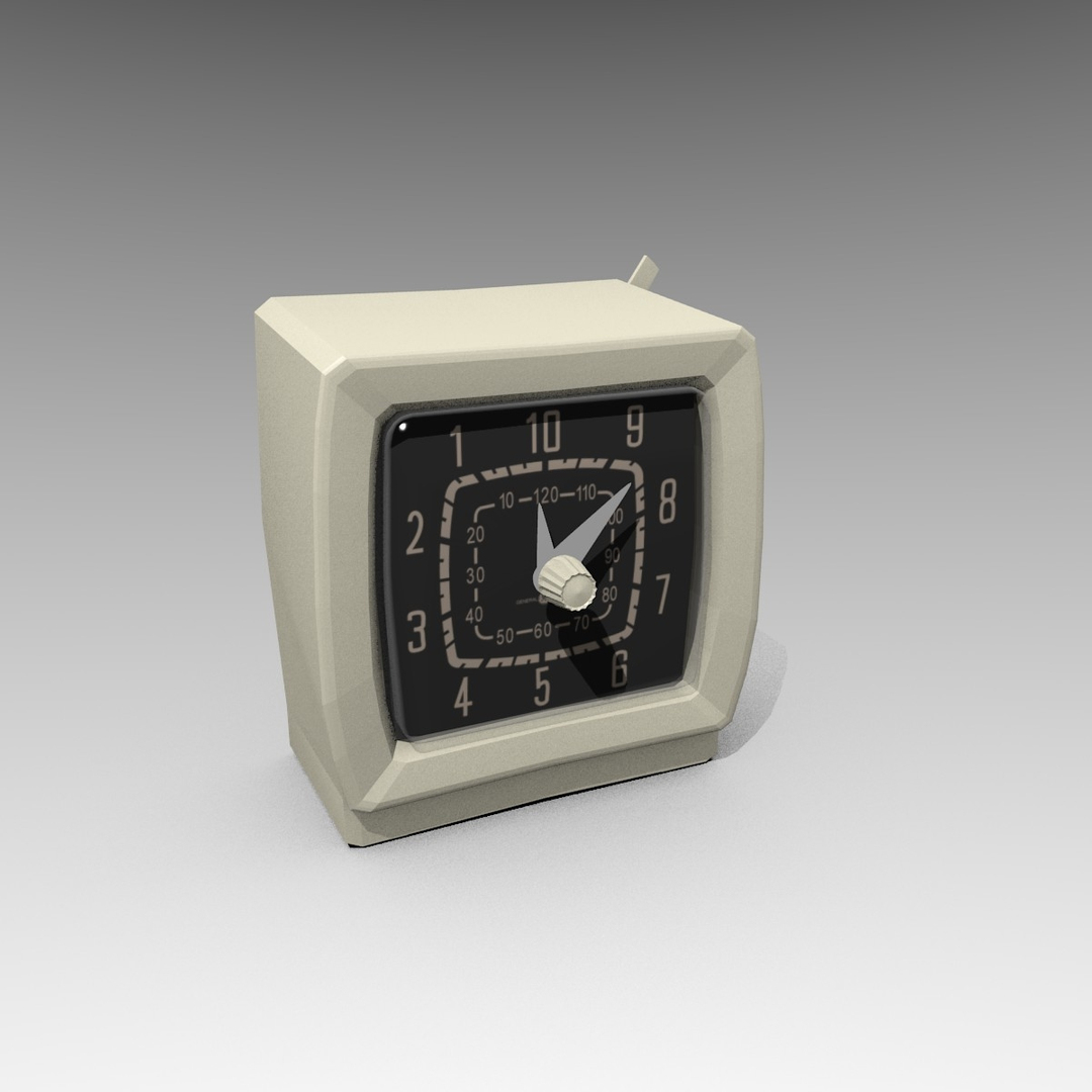 3d Darkroom Interval Timer Model