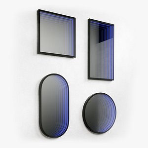 Infinity mirror set