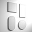 Infinity mirror set