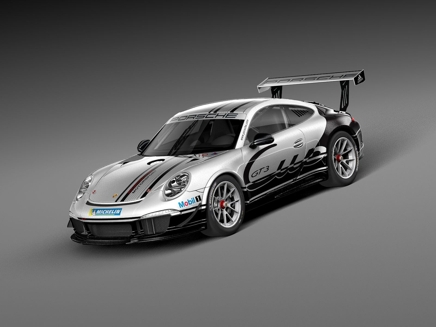 Obj Porsche 911 Gt3 Cup, image size:1440x1080