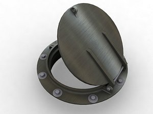 Industrial Flap Gate